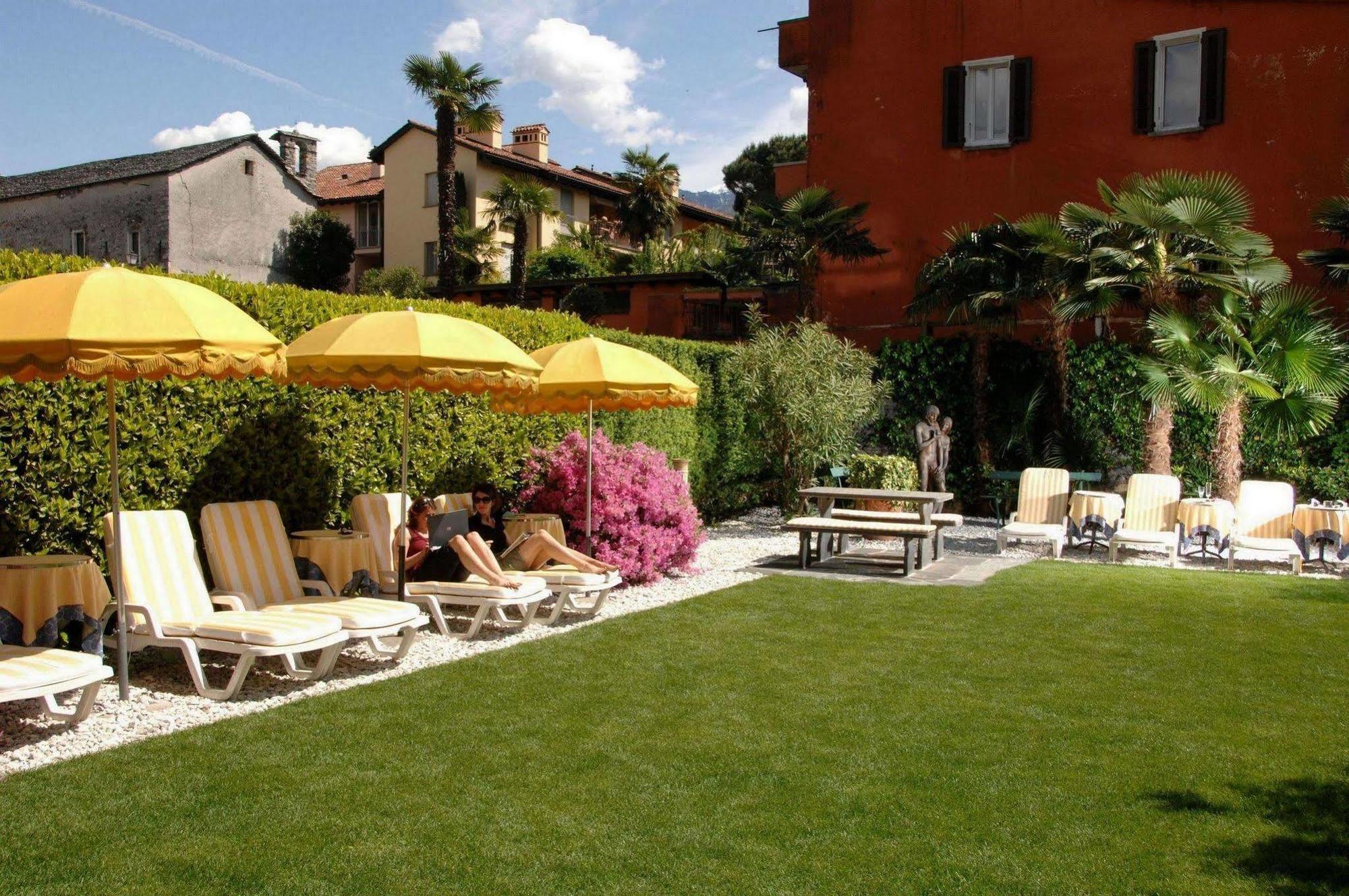 Al Porto Hotel Ascona Facilities photo