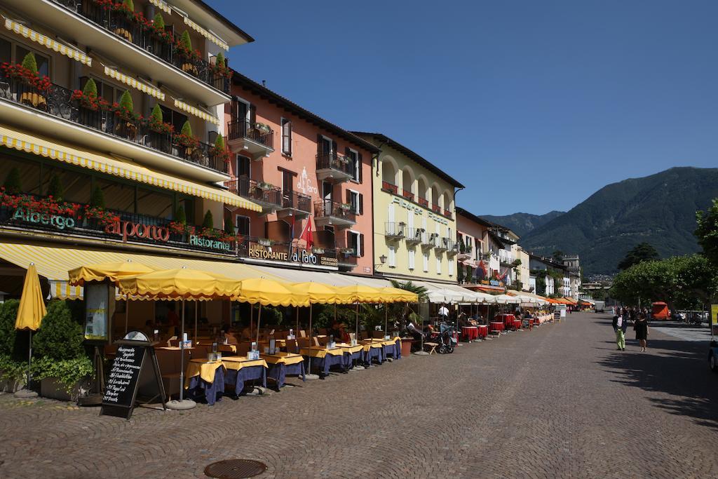 Al Porto Hotel Ascona Exterior photo